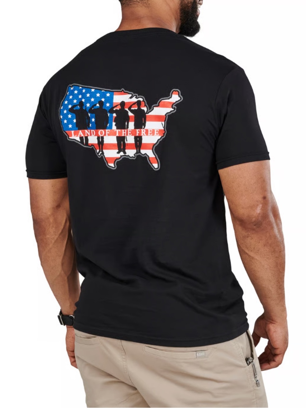 NWT 5.11 Tactical Men’s 2XL Tee